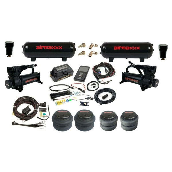 Air Ride Package Air Lift 3P w/airmaxxx Dual 3-Gallon Steel Tanks ...
