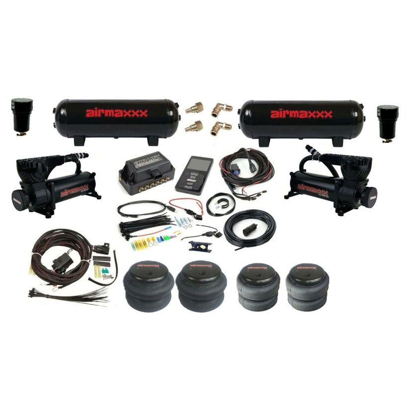 Air Ride Package Air Lift 3P w/airmaxxx Dual 3-Gallon Steel Tanks ...