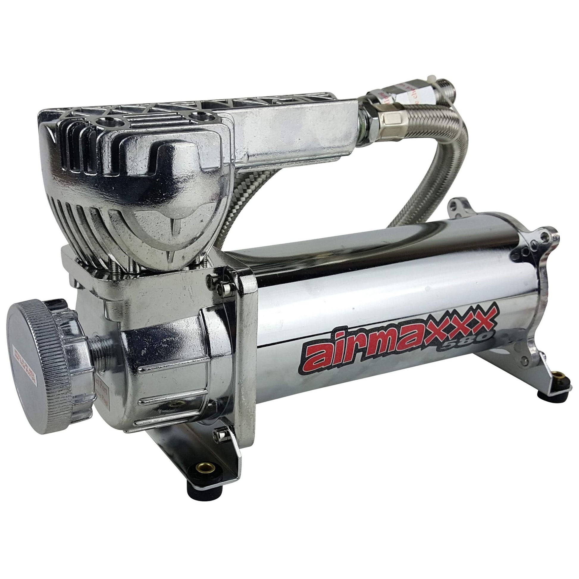 airmaxxx 580 chrome air compressor 200PSI only