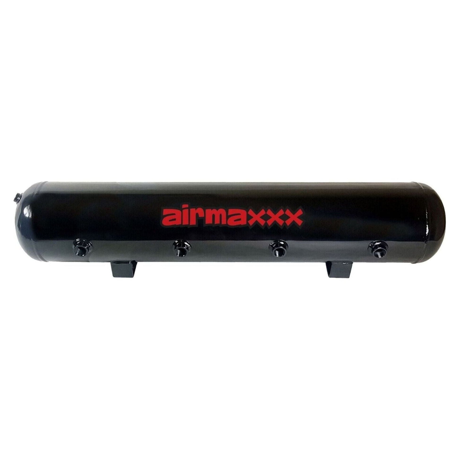 airmaxxx 5 gal 9 port air tank air suspension ki