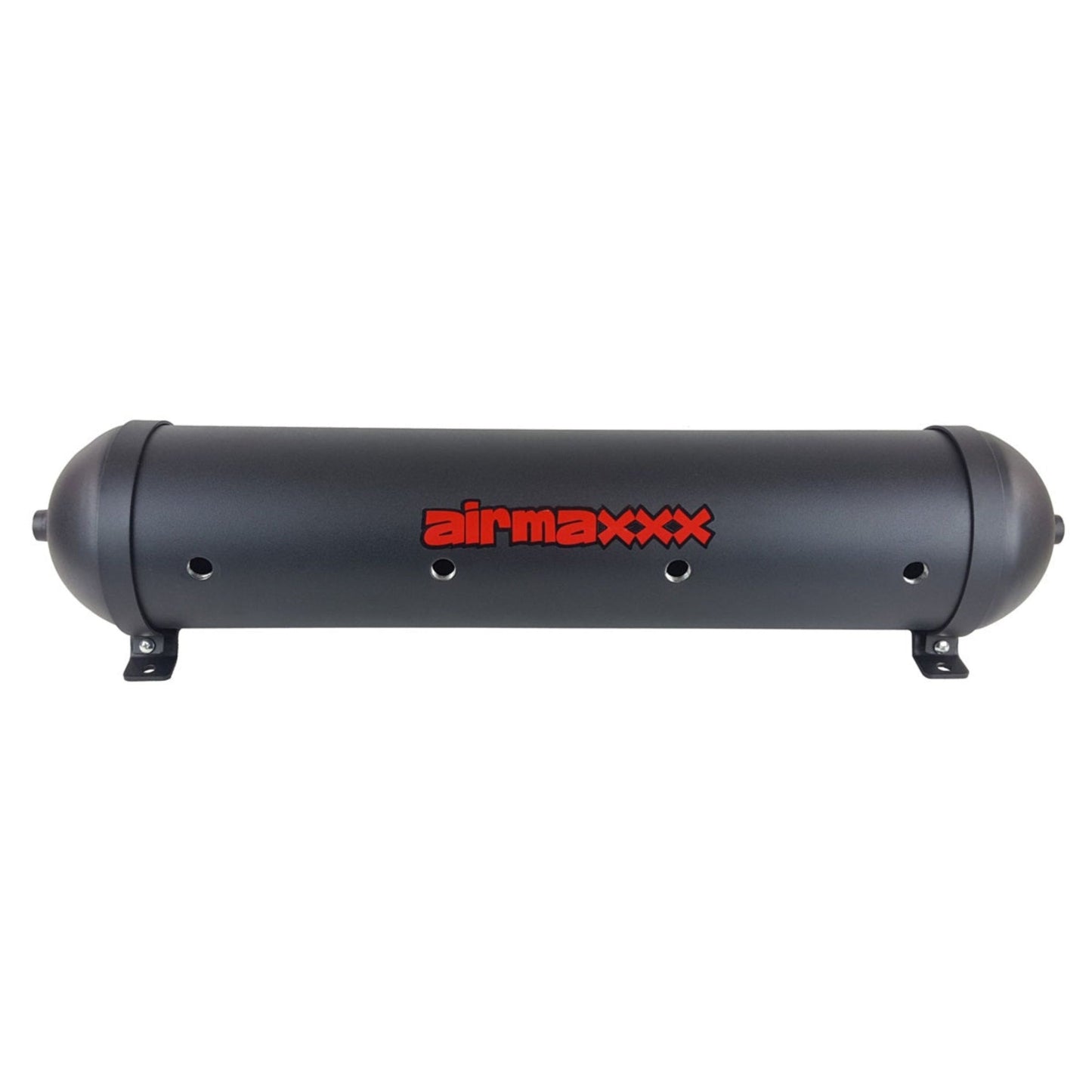 airmaxxx 5 gal 9 ports black seamless aluminum air tank