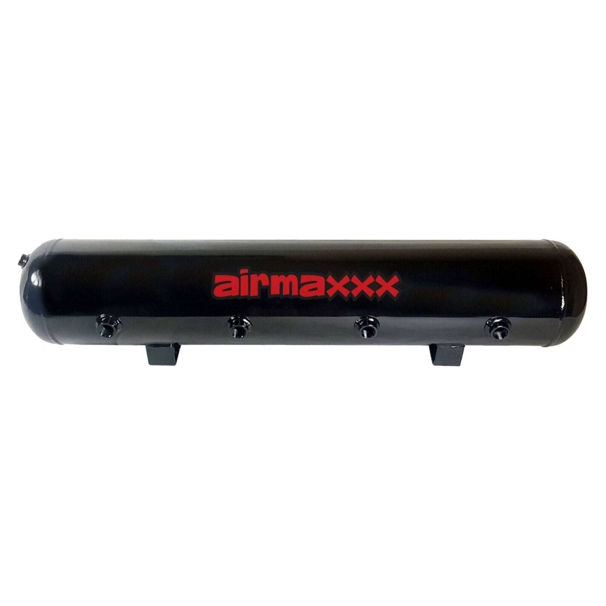 airmaxxx 400 Pewter Dual Air Compressors & 5 Gallon Steel Tank