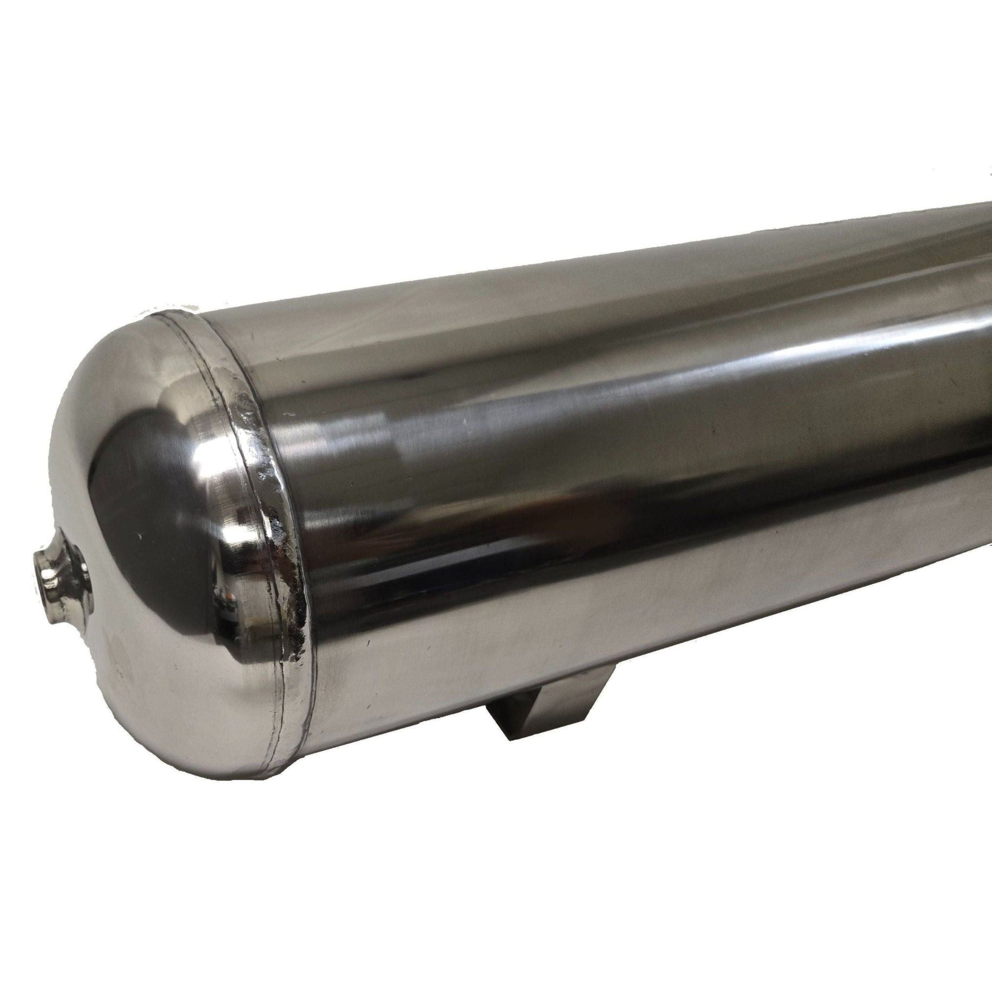 airmaxxx 5 Gallon 9 Port Polished Stainless Steel Air Tank – airslamit