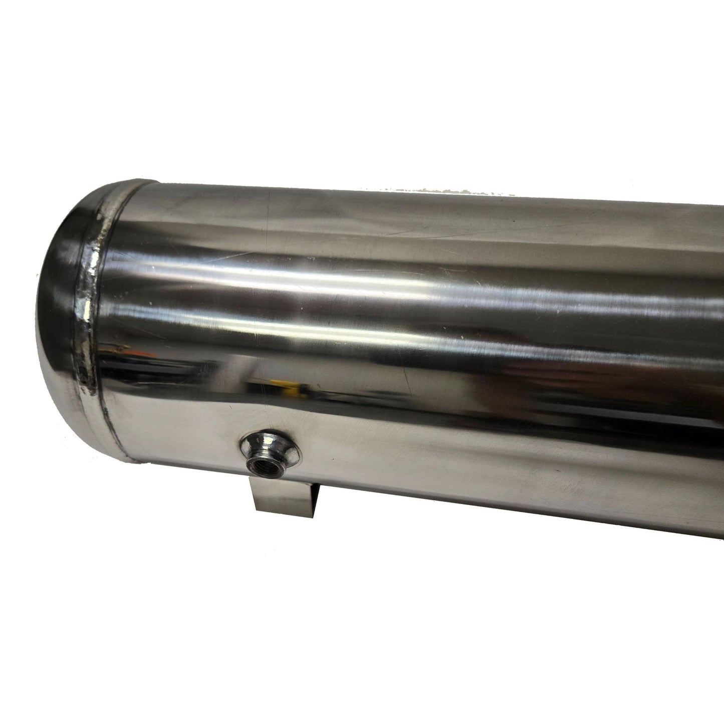 airmaxxx 5 gallon stainless steel air tank with brackets