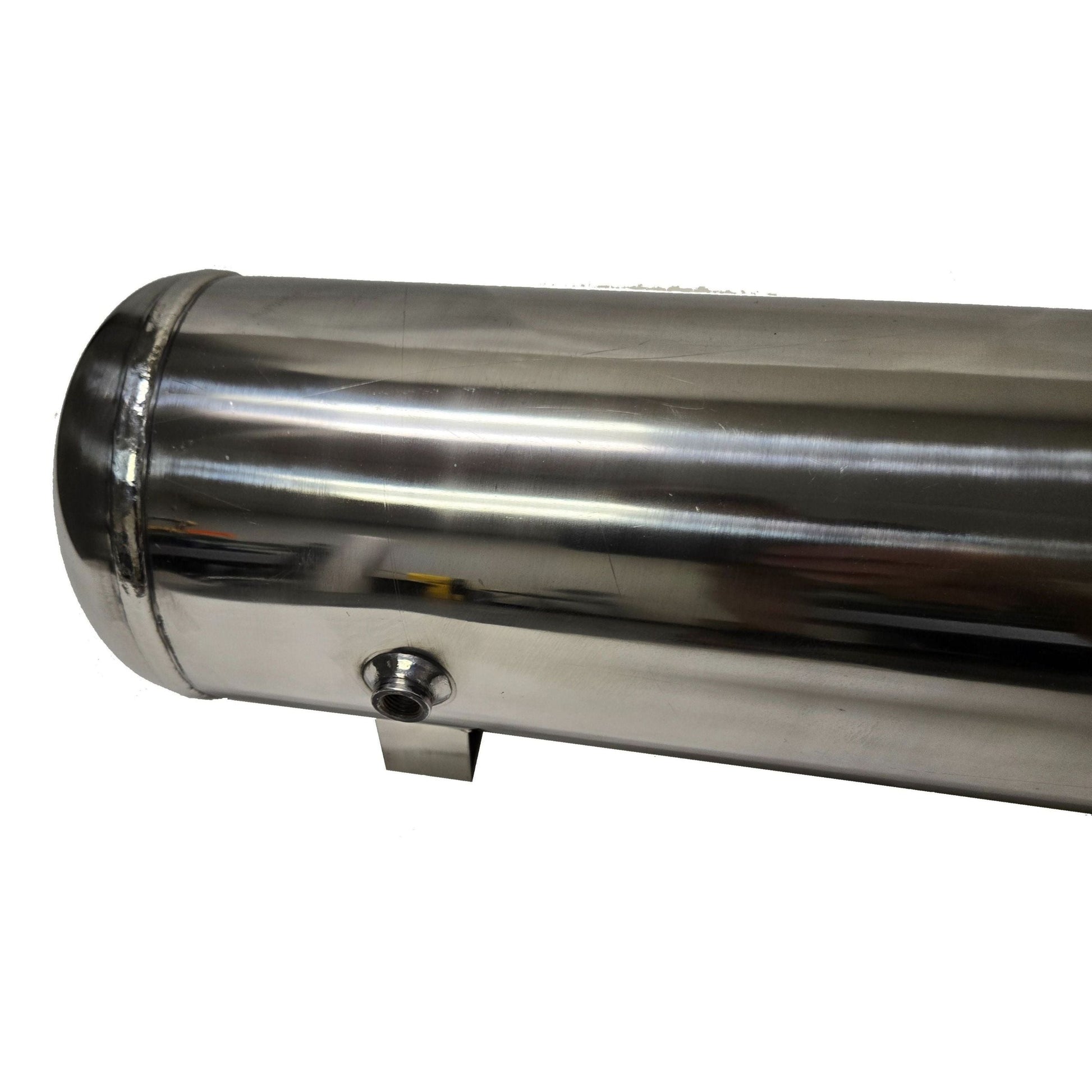 airmaxxx 5 gallon stainless steel air tank with brackets