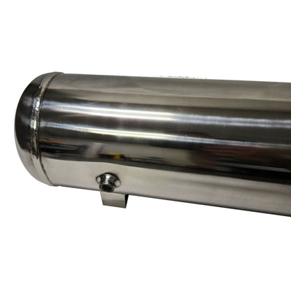 airmaxxx 5 gallon stainless steel air tank with brackets