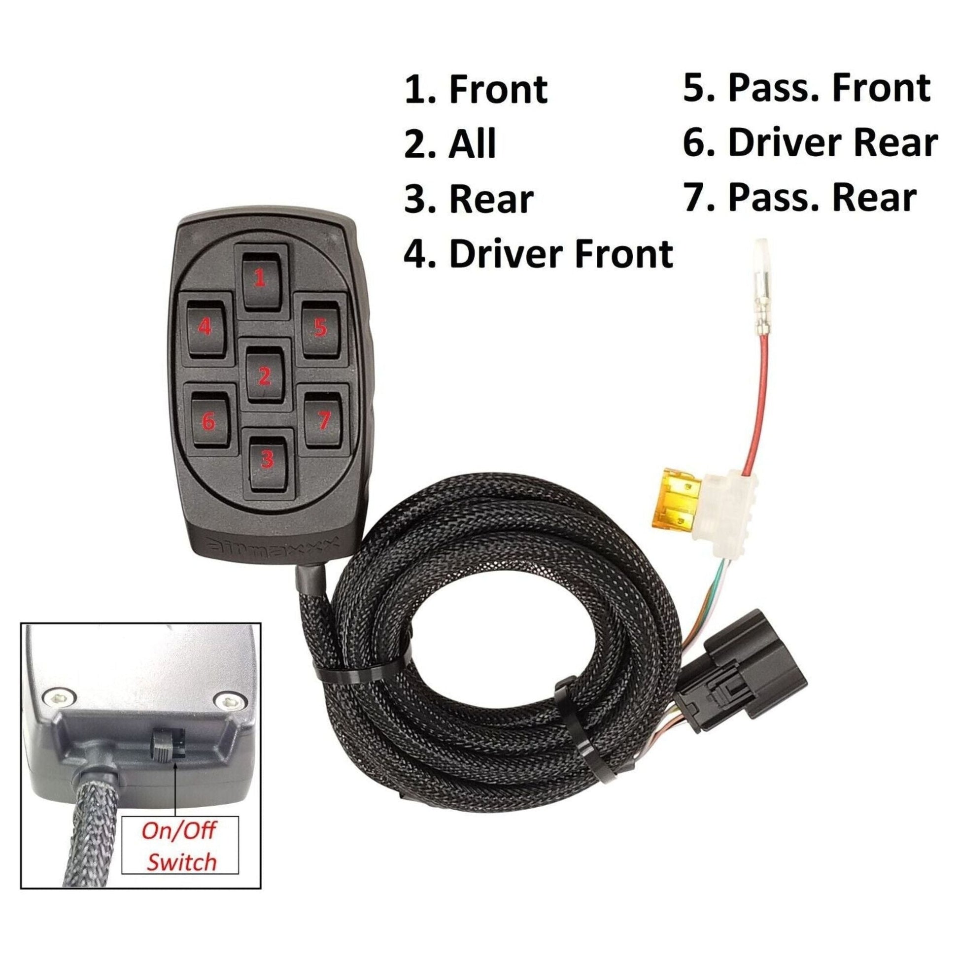 airmaxxx 7 switch controller X7 box