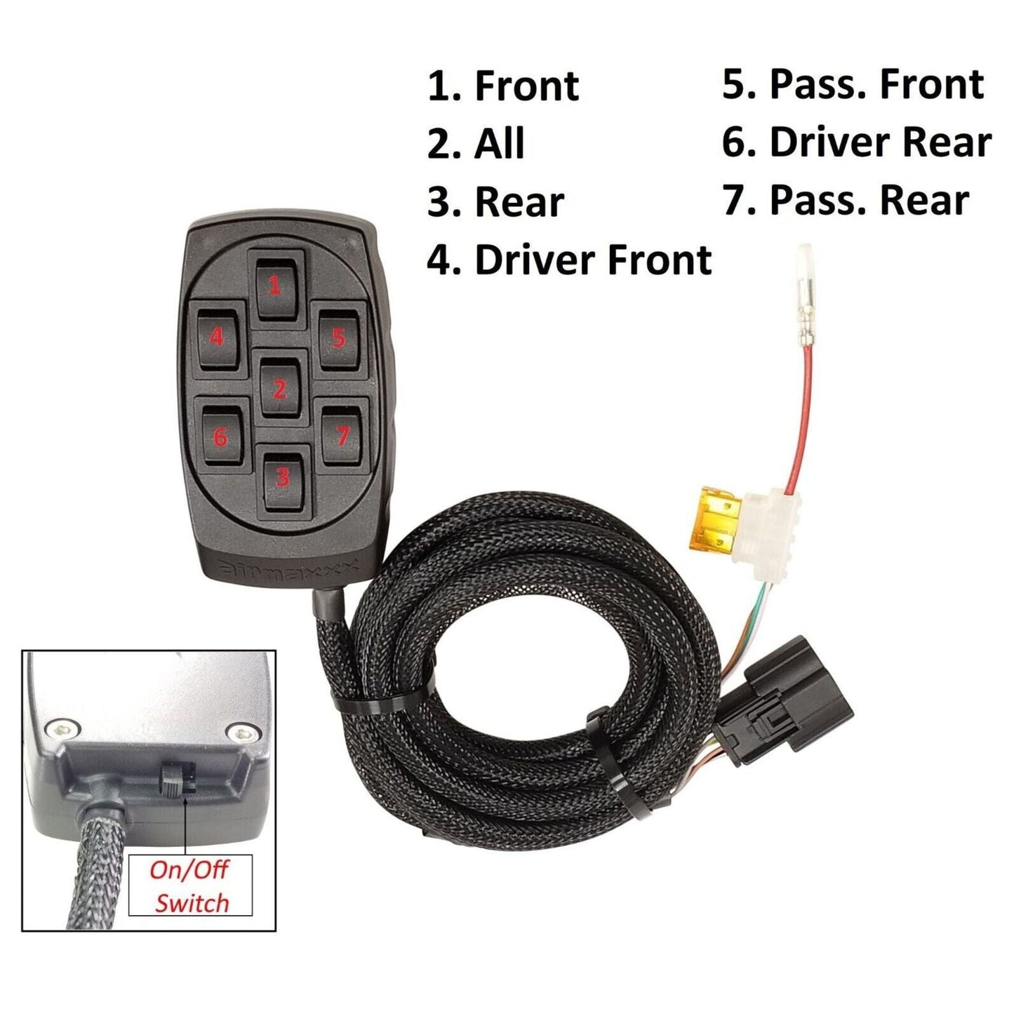 airmaxxx 7 switch handheld controller X7