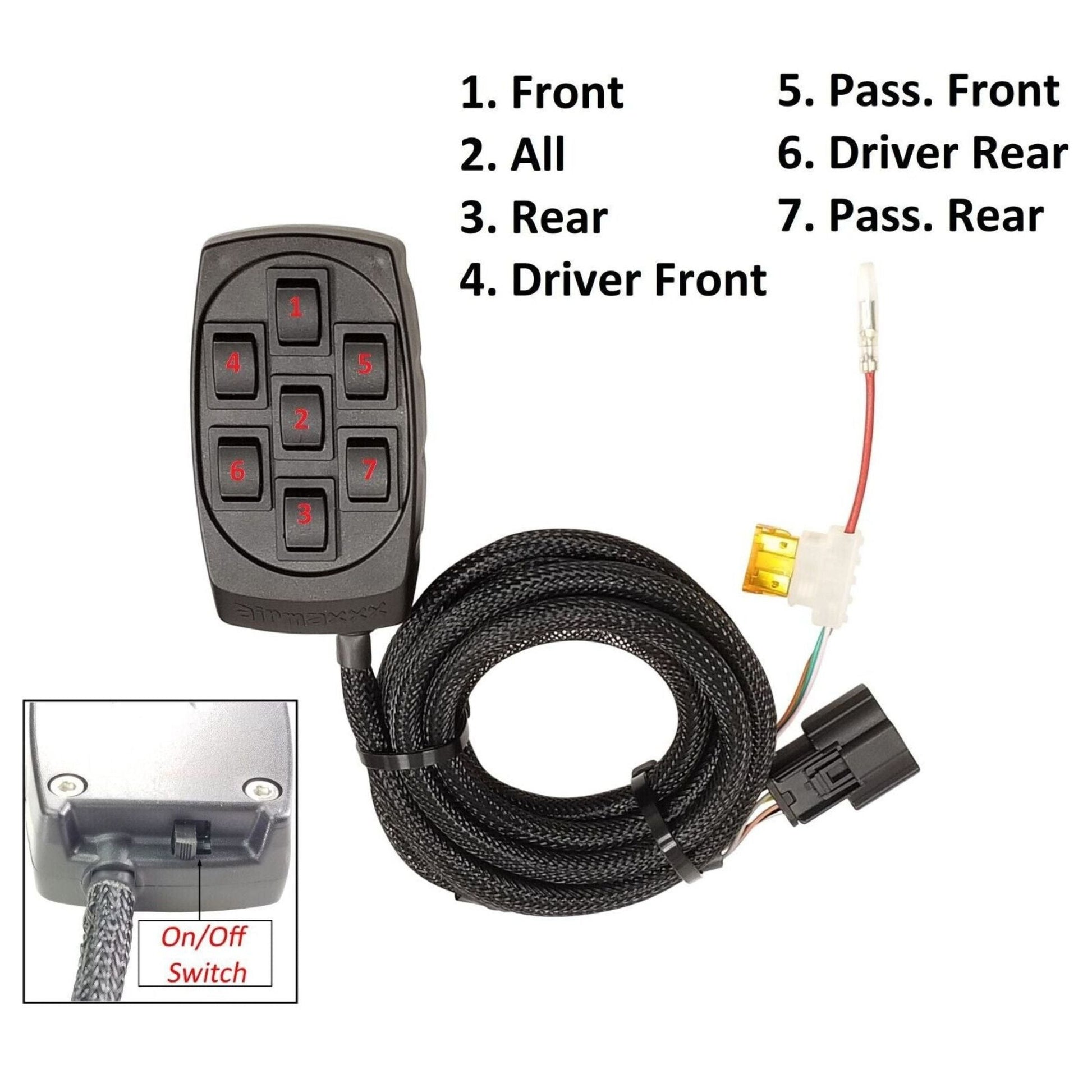 airmaxxx 7 switch handheld controller X7