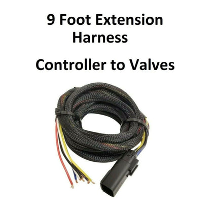 airmaxxx 9 foot extension harness from controller to Valves