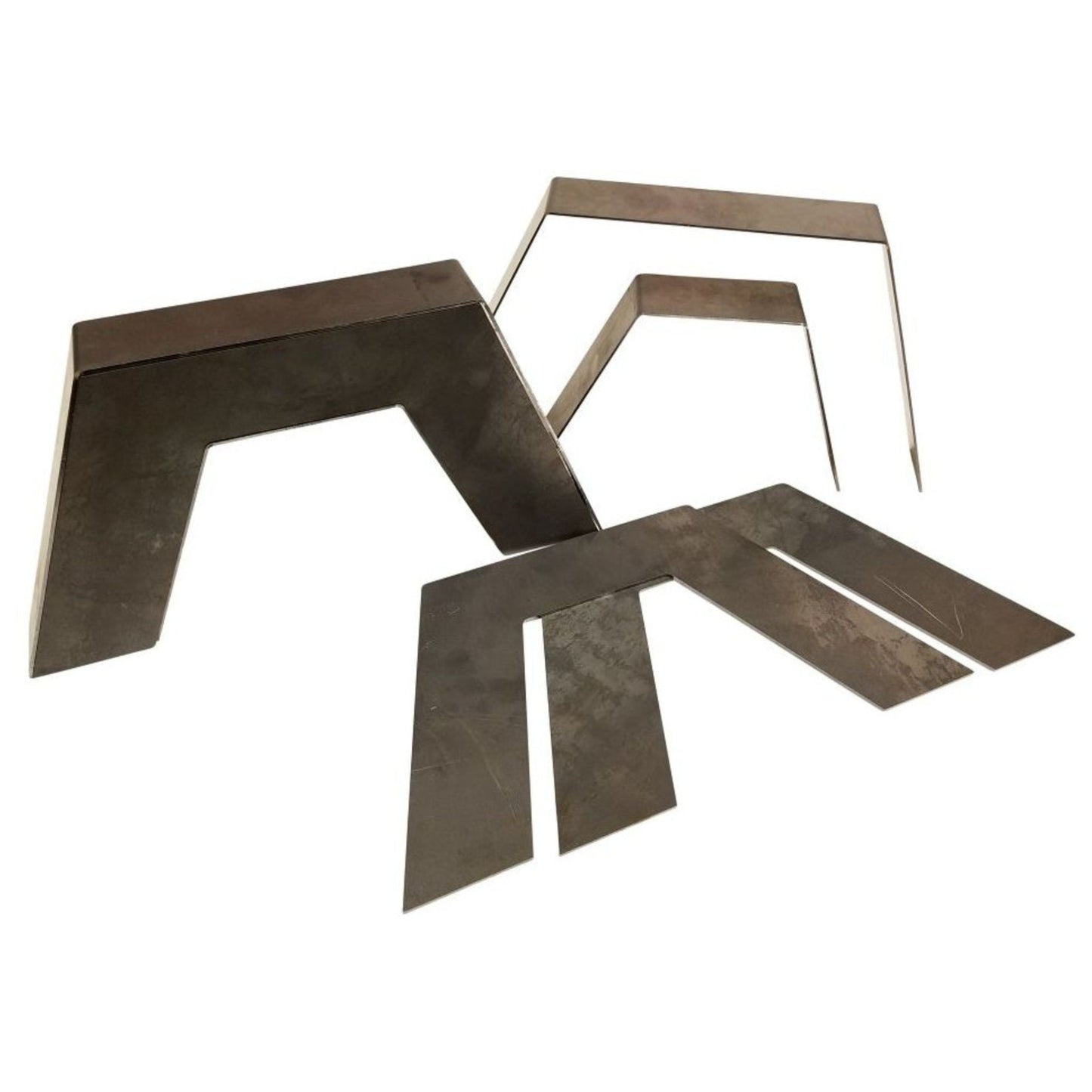 airmaxxx 9 inch rear frame step notch weld on universal steel kit