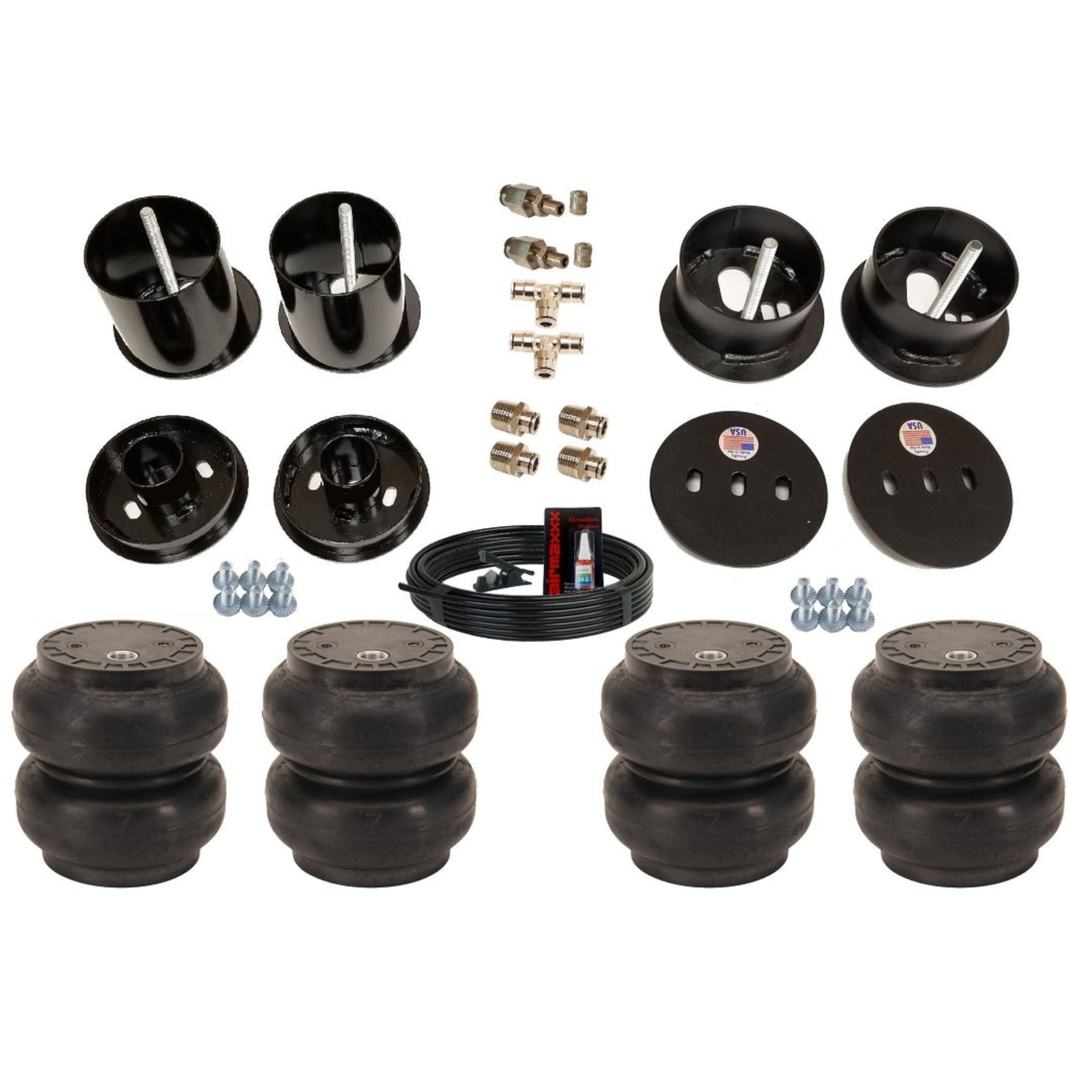 Universal Air エアサス一式 クラウン マークX IS GS airmaxxx Air Ride Suspension Kit w/Brackets & Bags Fits 1963-64