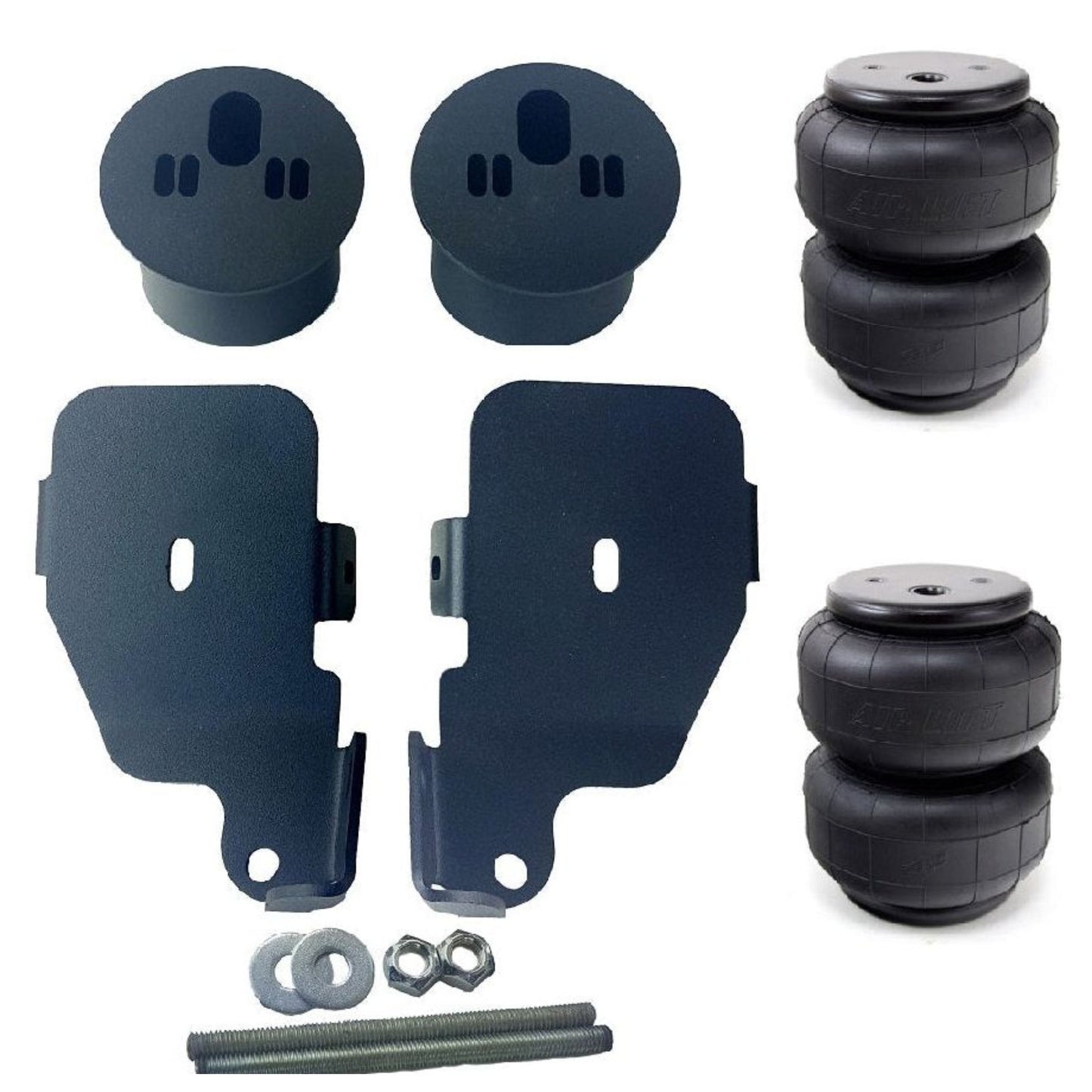 airmaxxx Chevy Impala 1965-70 front Air Lift air bag mounting bracket kit