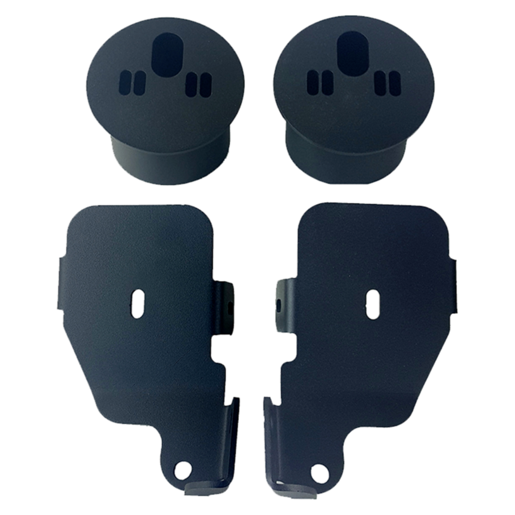 airmaxxx Complete air ride suspension kit front bag brackets