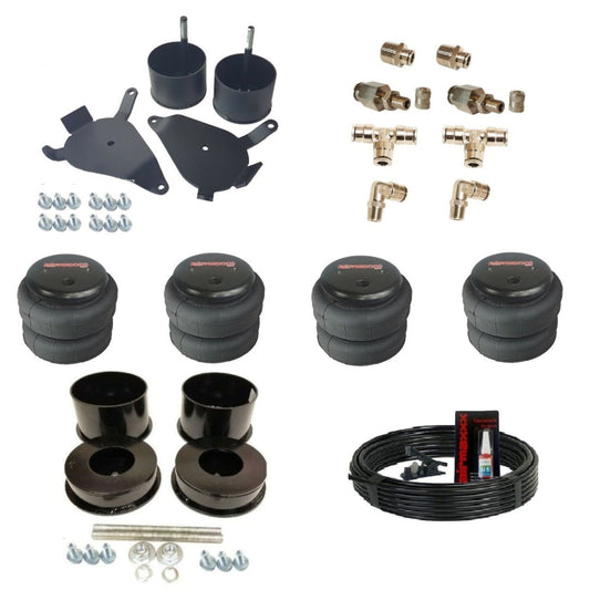 airmaxxx G-Body 1982-88 front and rear 2500 air bag bracket inflation kit