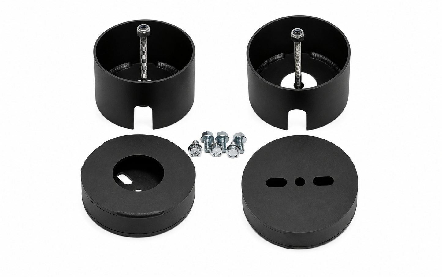 Airmaxxx 2000-2014 Tahoe Suburban Yukon Escalade Rear Air Ride Bracket Kit