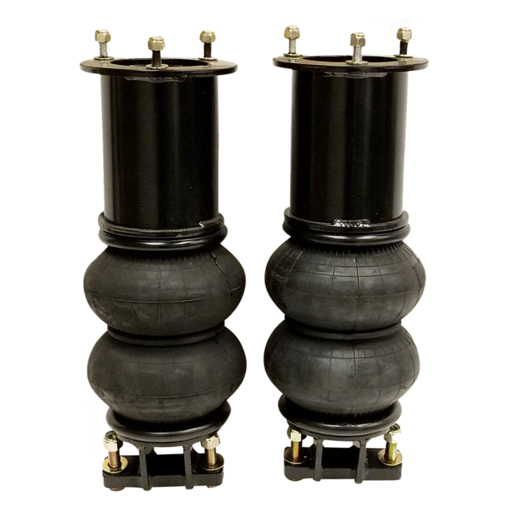 airmaxxx GM SUV front bags & bolt on brackets air ride suspension parts 