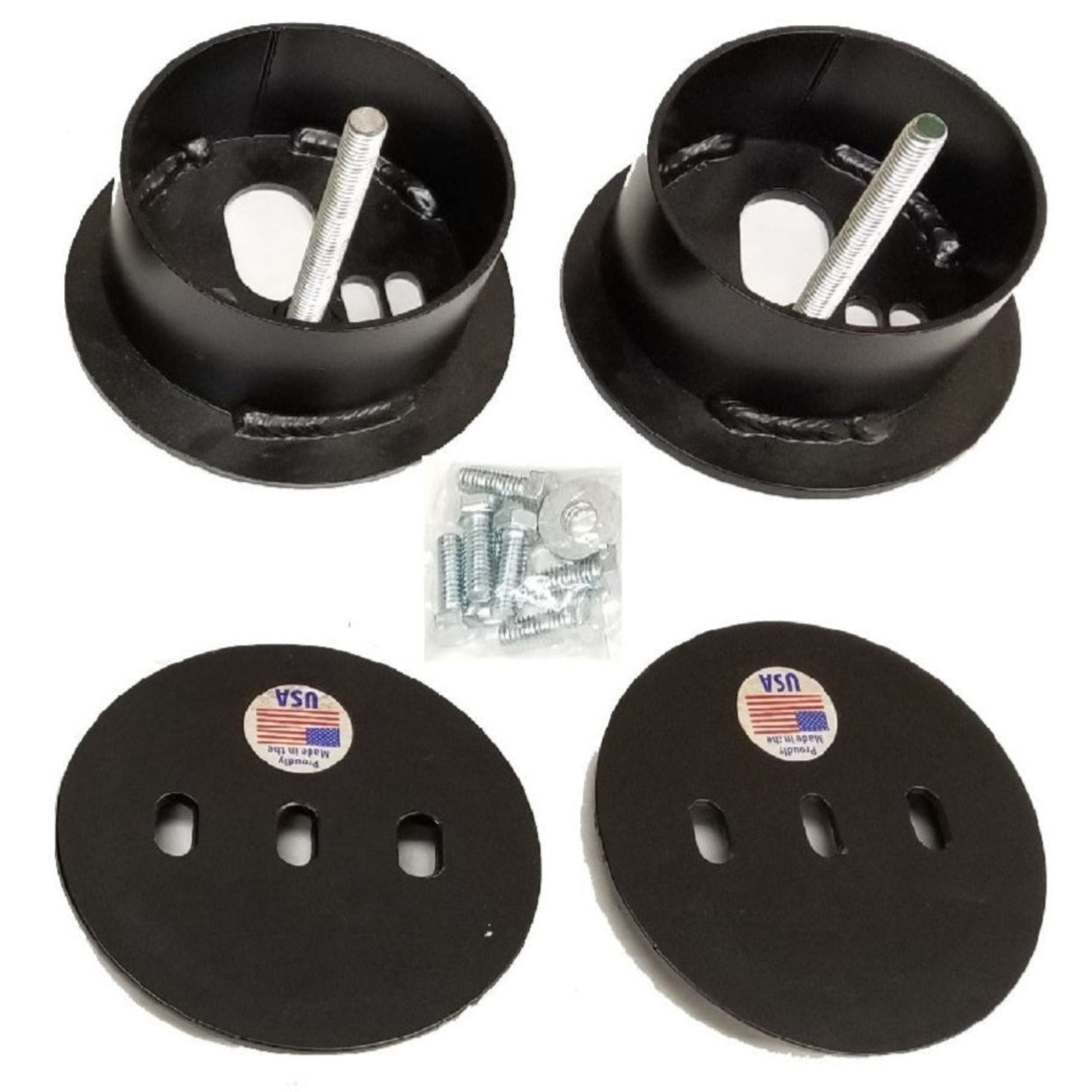 airmaxxx Rear air bag brackets for 1961-62 Cadillac suspension