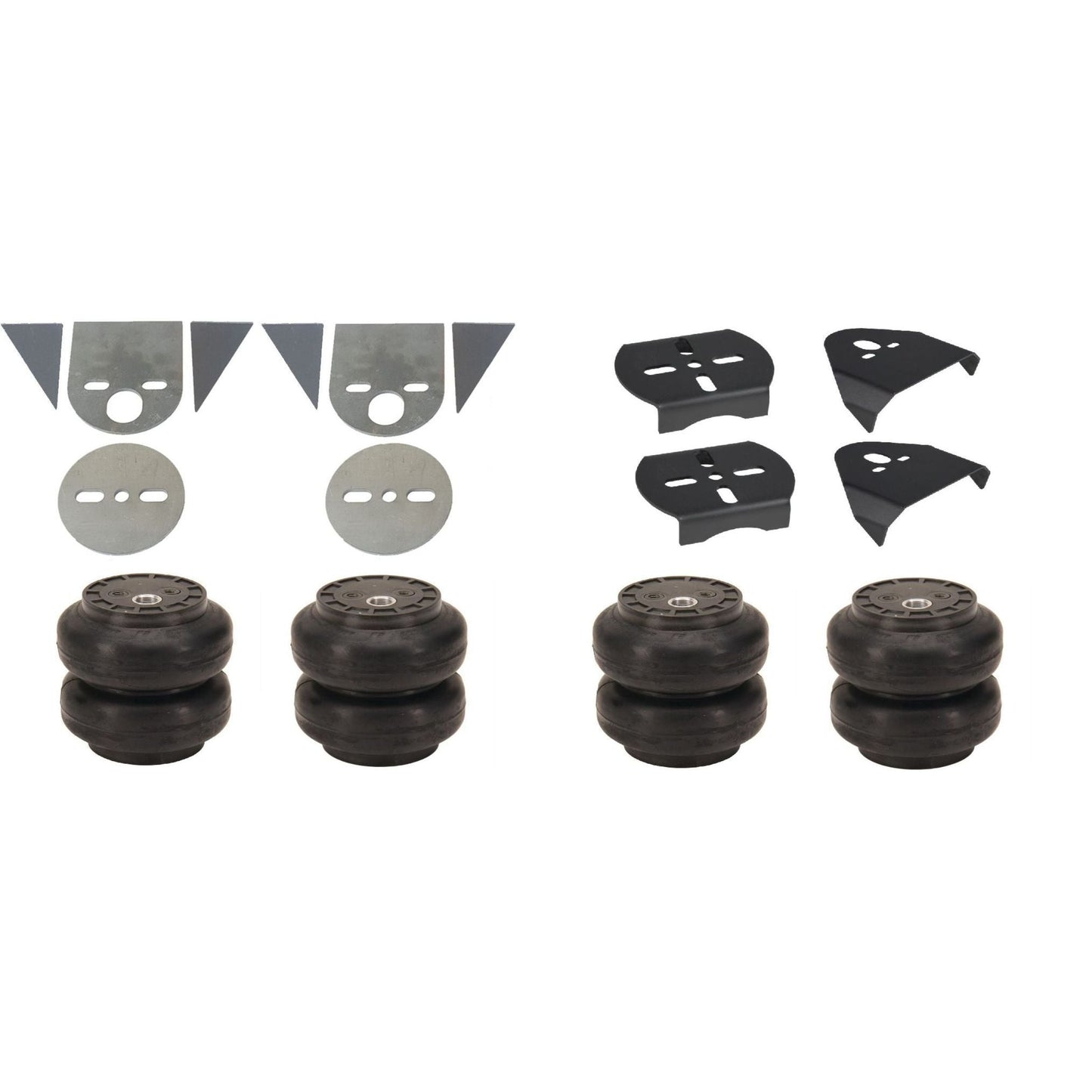 airmaxxx Slam air bags with rear weld-on brackets for import mini trucks KTOR-SS6