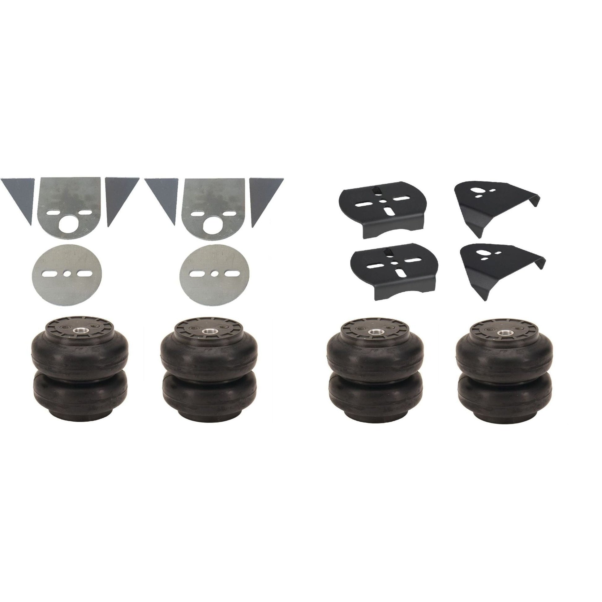 airmaxxx Slam air bags with rear weld-on brackets for import mini trucks KTOR-SS6