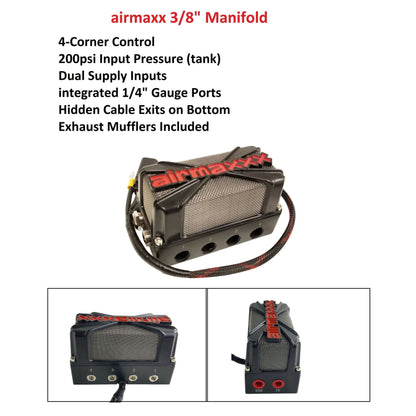 airmaxxx X4 air manifold