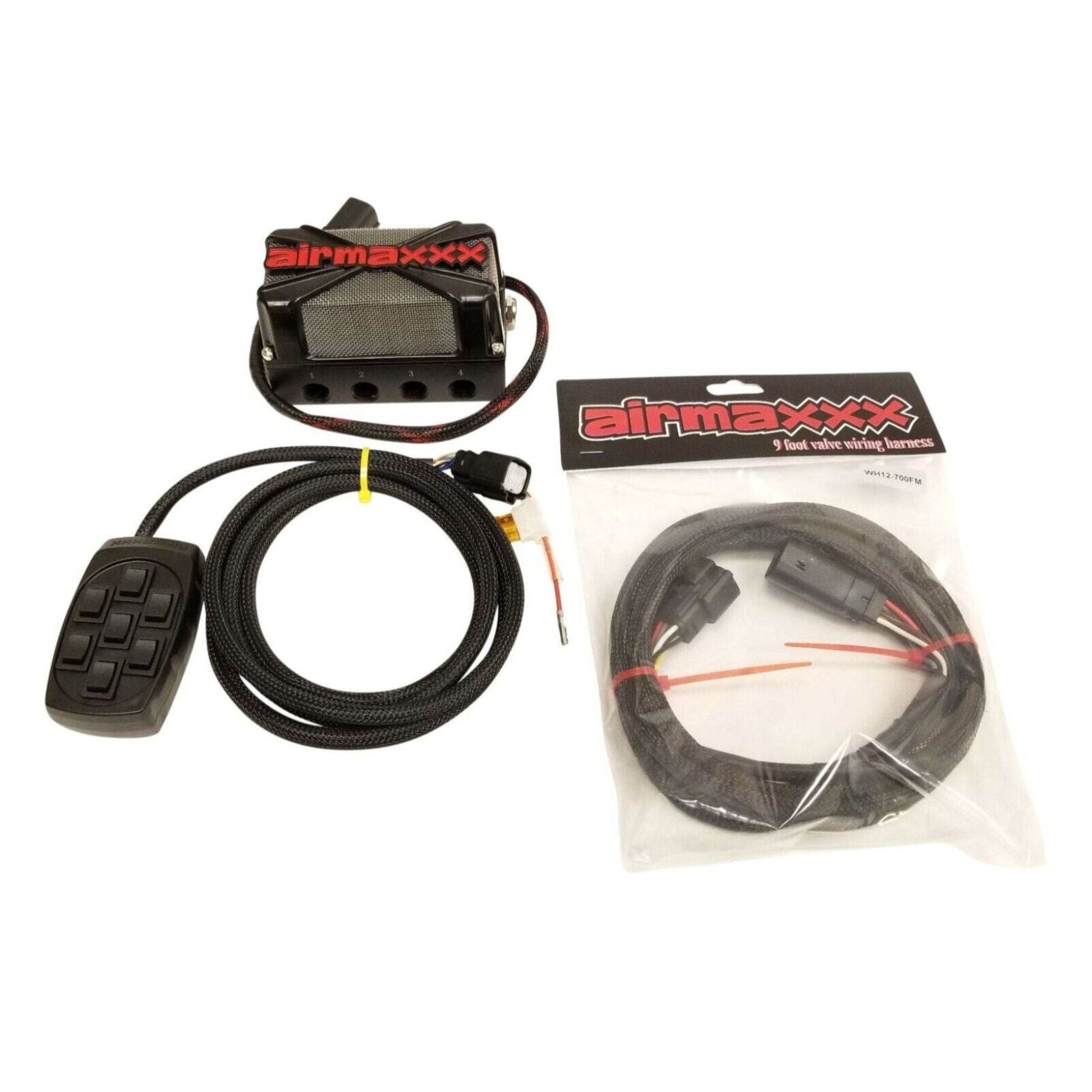 airmaxxx X4 air manifold & X7 switch hand held controller