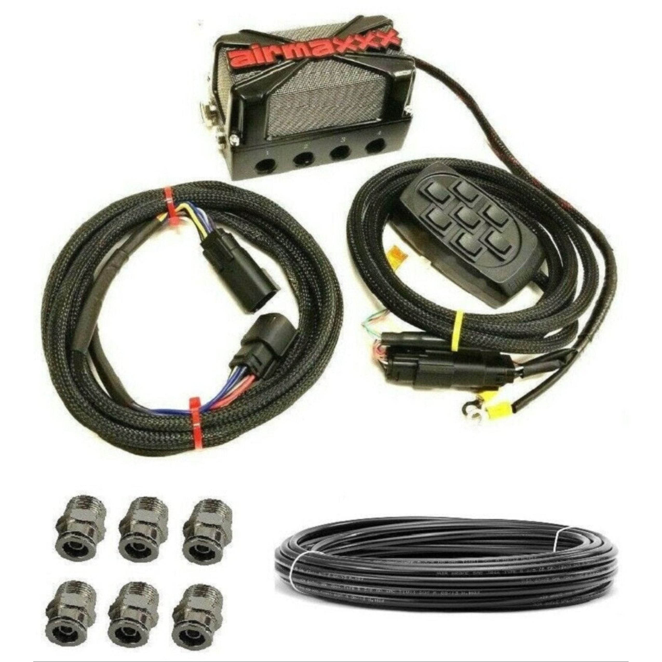 airmaxxx X4 Manifold Valve & X7 Switch Box Controller - 3/8