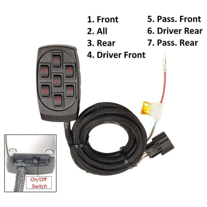 airmaxxx X7 7 switch handheld controller switchbox seven