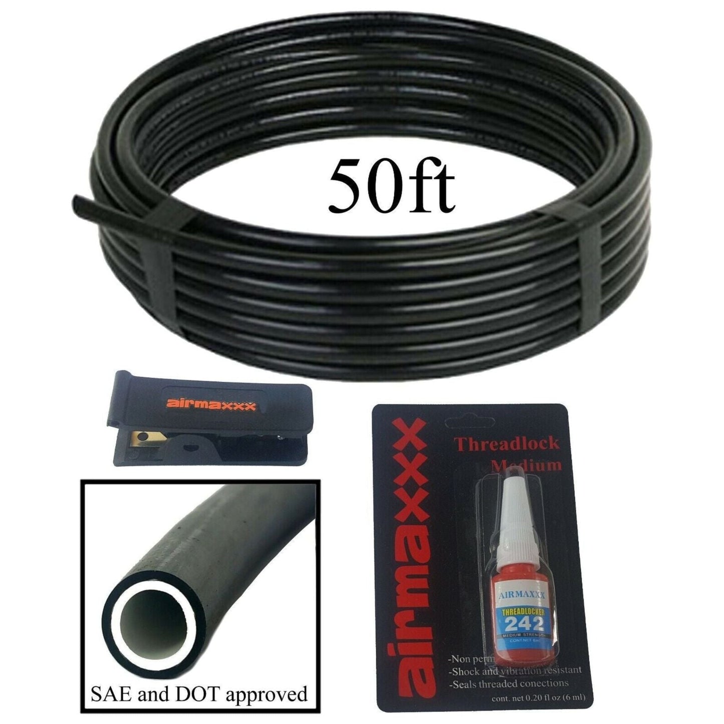 airmaxxx air hose, cutter, thread, and sealer