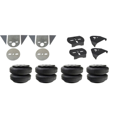 airmaxxx air lift air bags with rear weld-on brackets for import mini trucks KTOR-D25