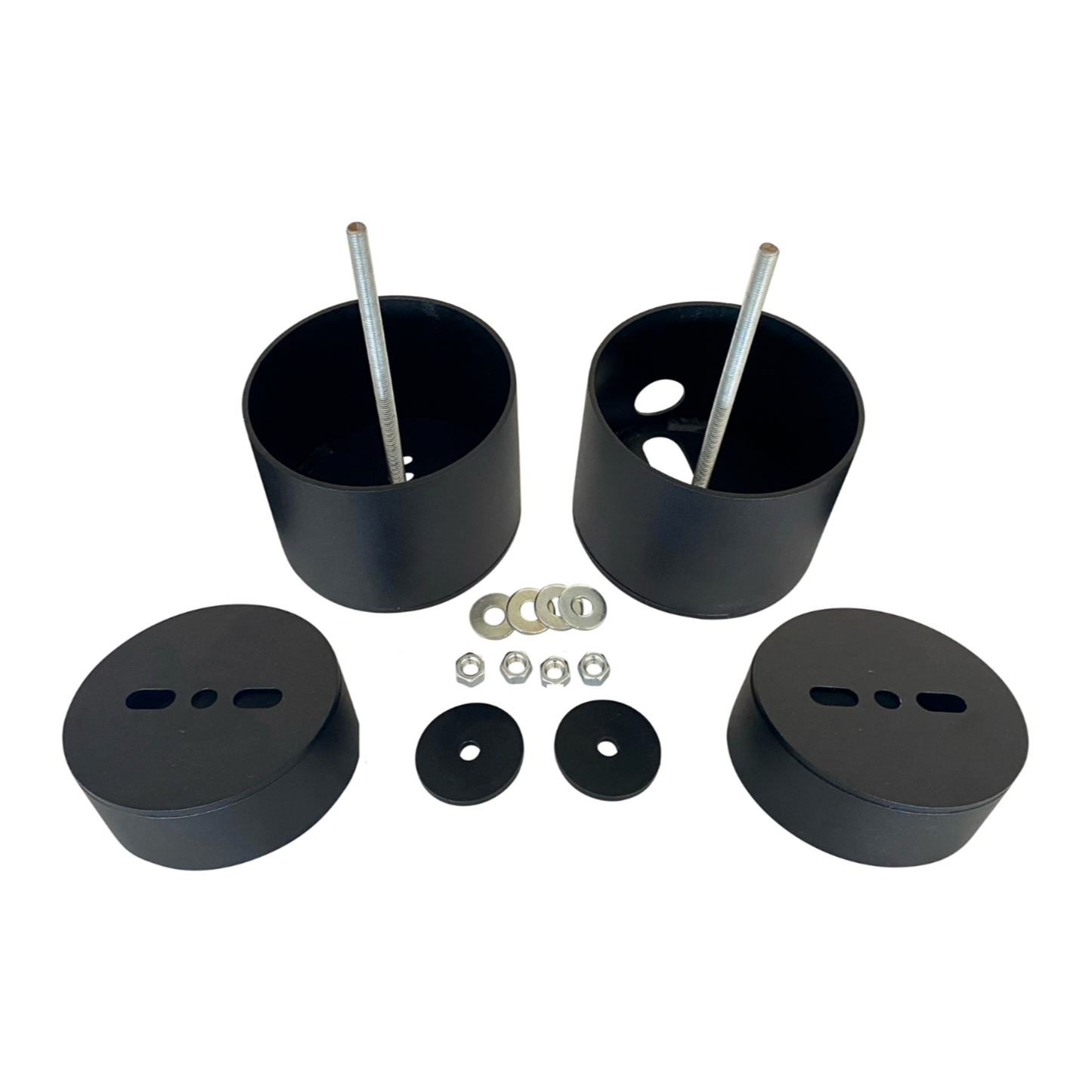 airmaxxx air ride suspension front bag brackets fits 1988-98 Silverado/Sierra 