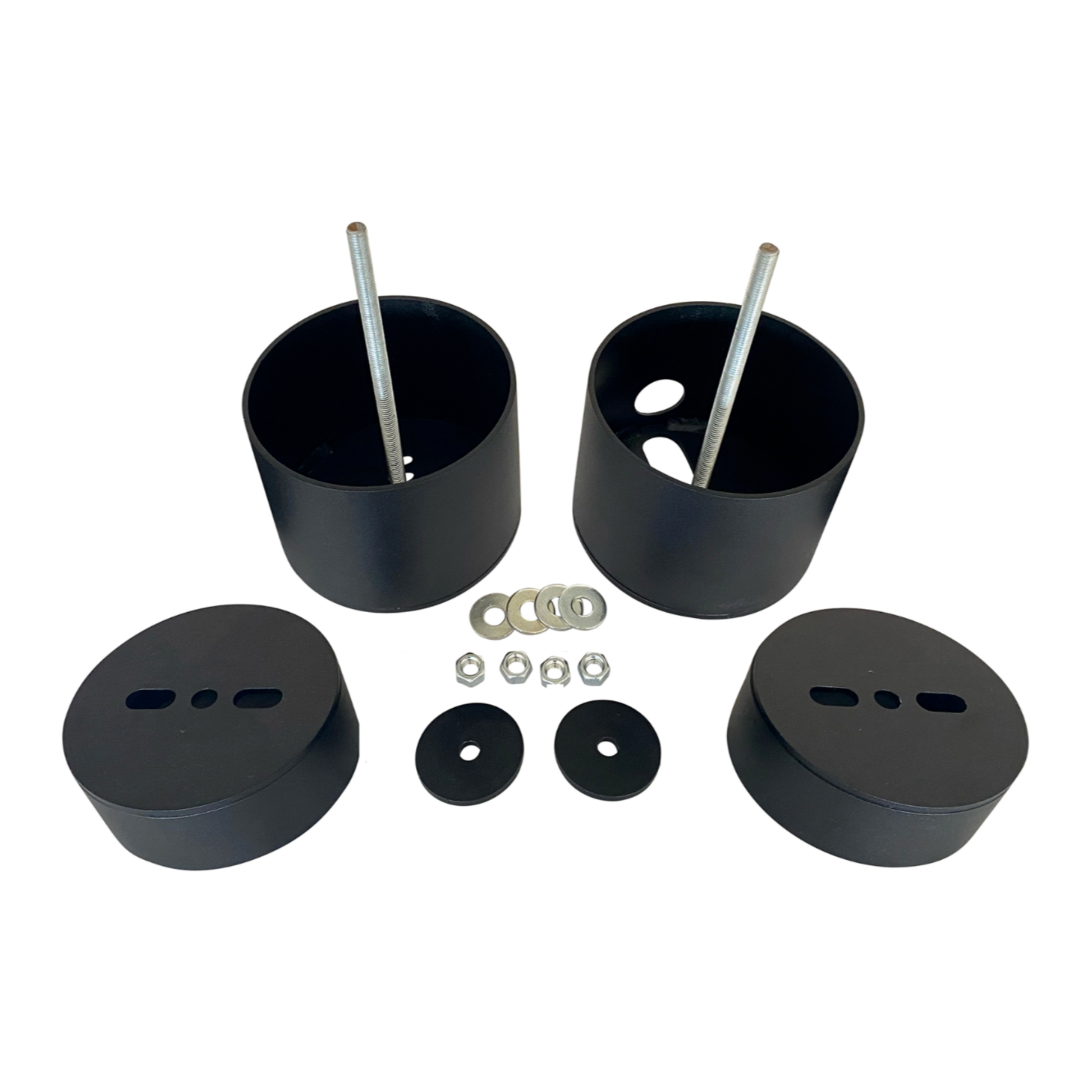 airmaxxx air ride suspension front bag brackets fits 1988-98 Silverado/Sierra 