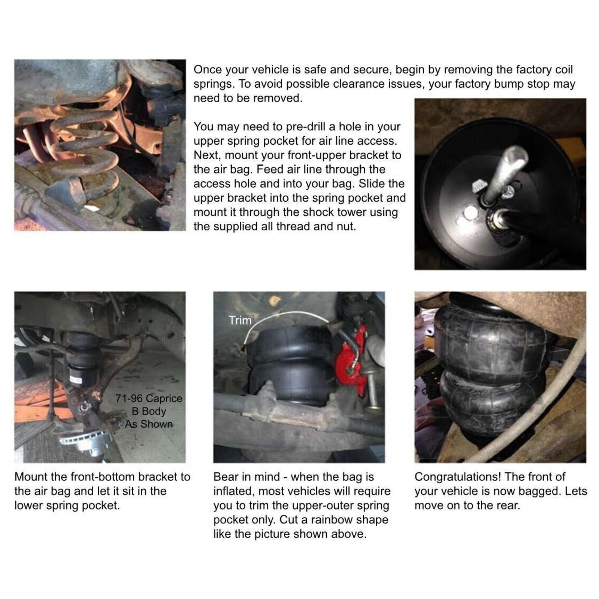 airmaxxx air suspension installation guide