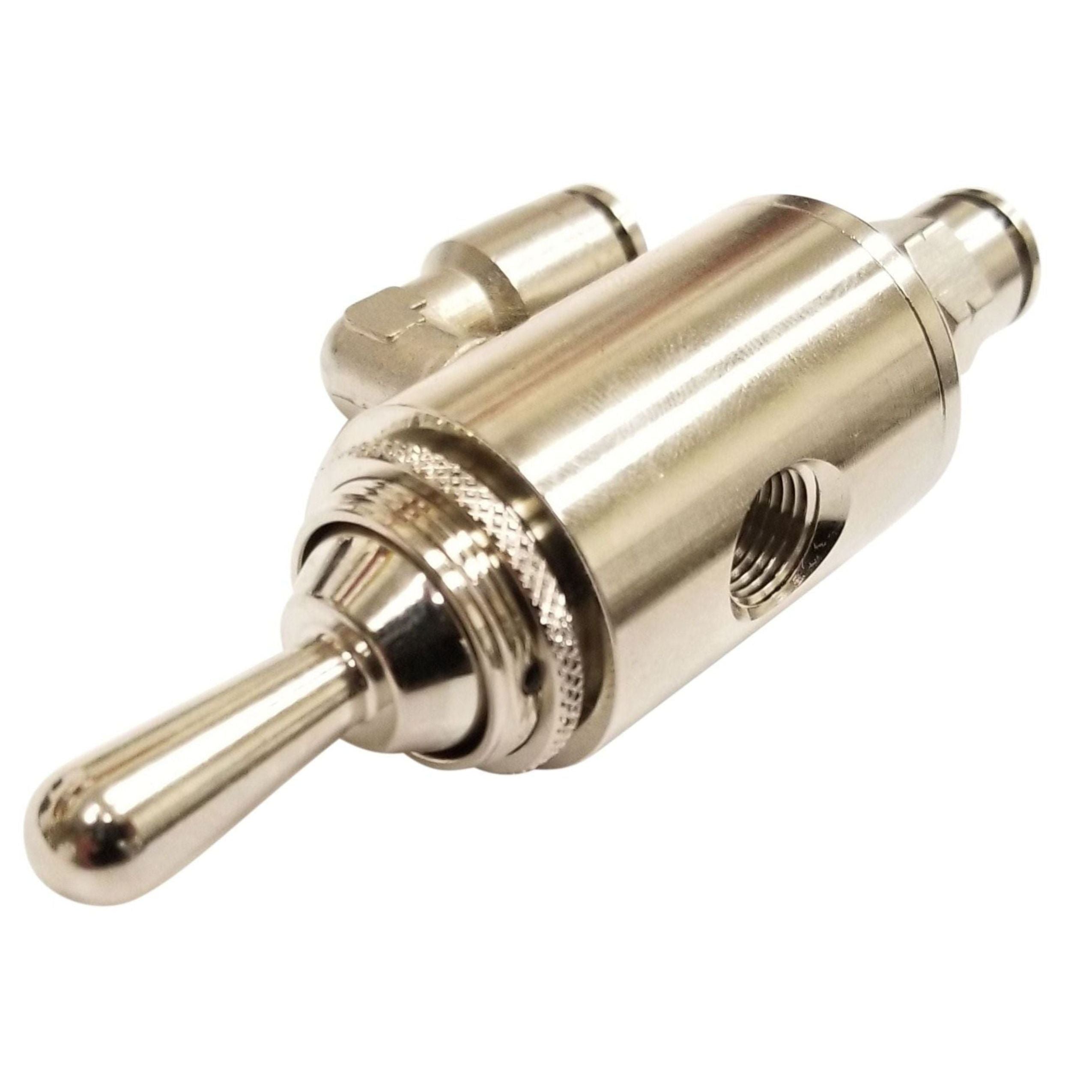 airmaxxx Manual 3-Position Air Ride Toggle Valve Switch On/Off/On