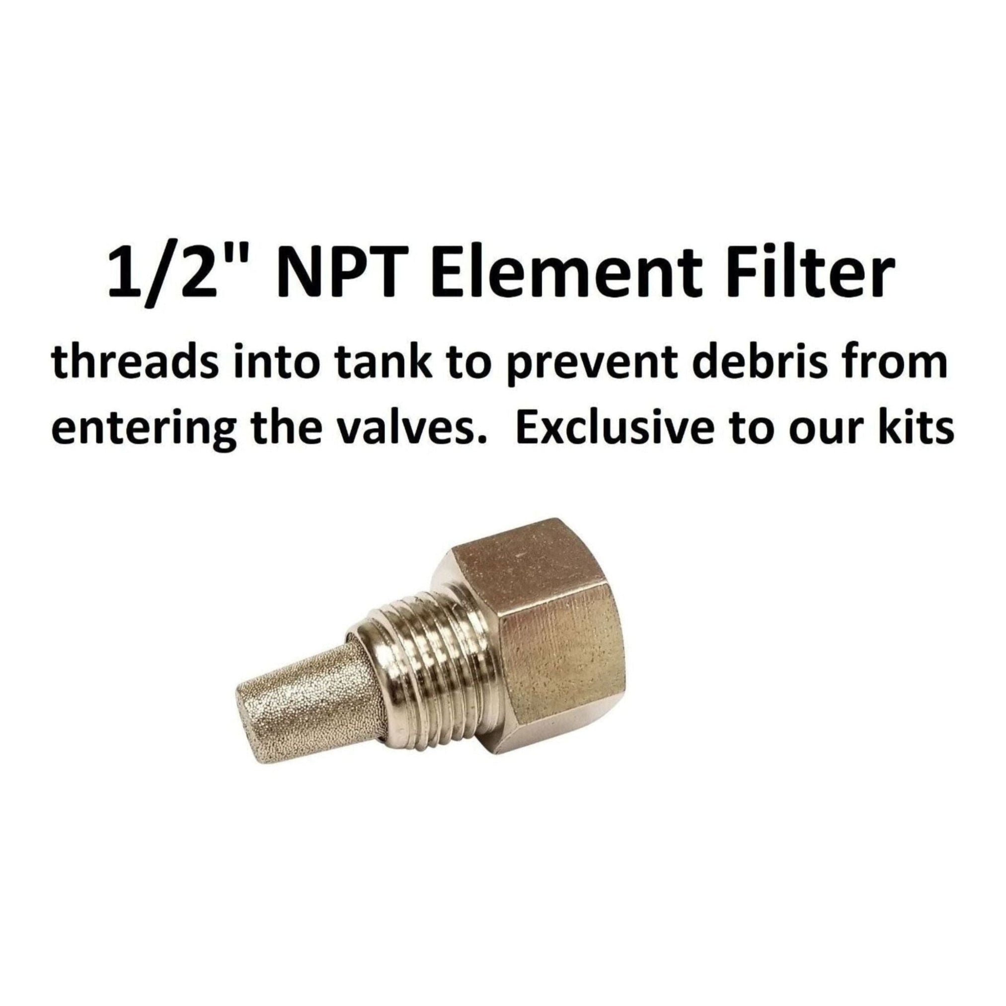 トーキング・ヘッズ　エアー KRX & KRX4 1000 Fuel Tank Vent, Breather, Rollover Valve – Full