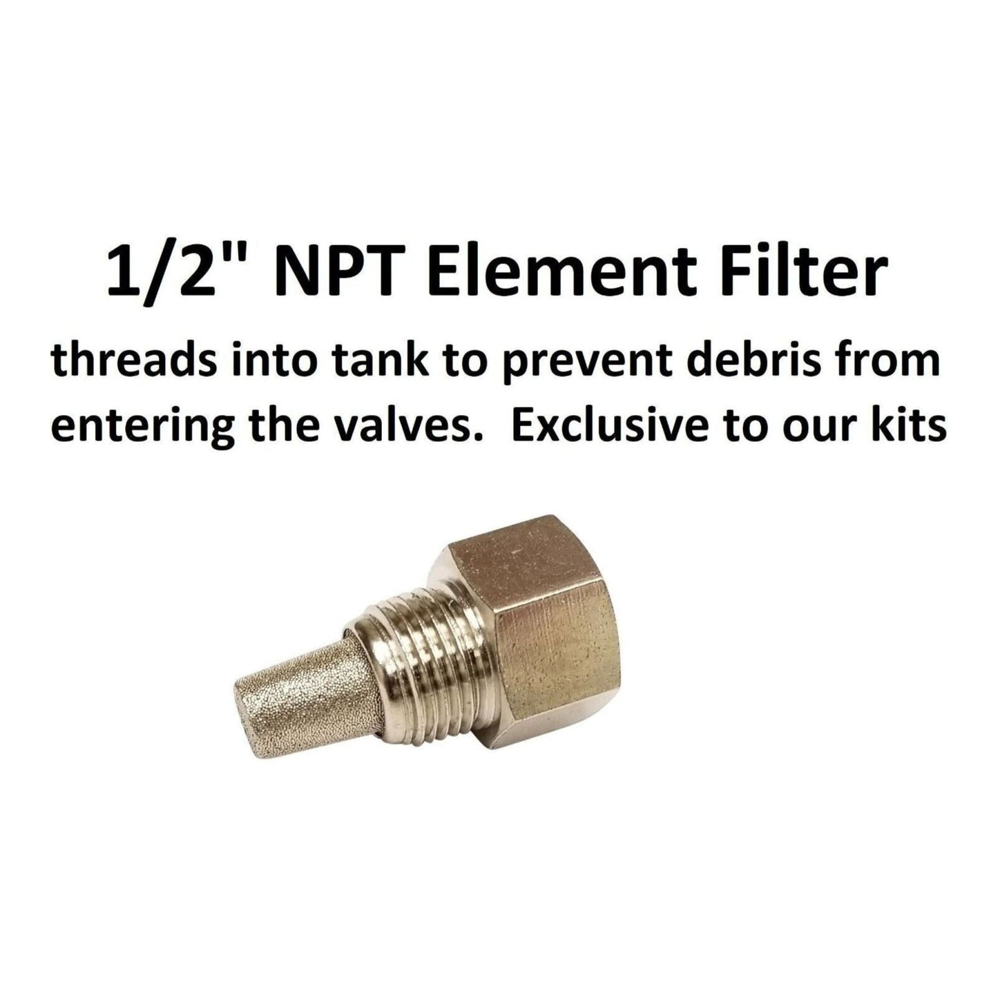 airmaxxx air tank npt element filter end