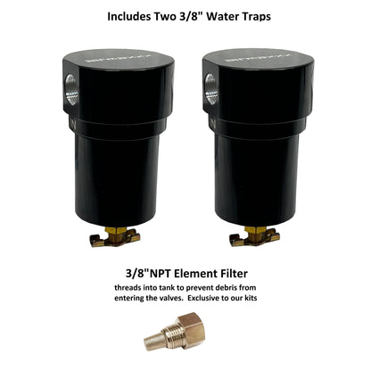 airmaxxx air tank water trap & filter