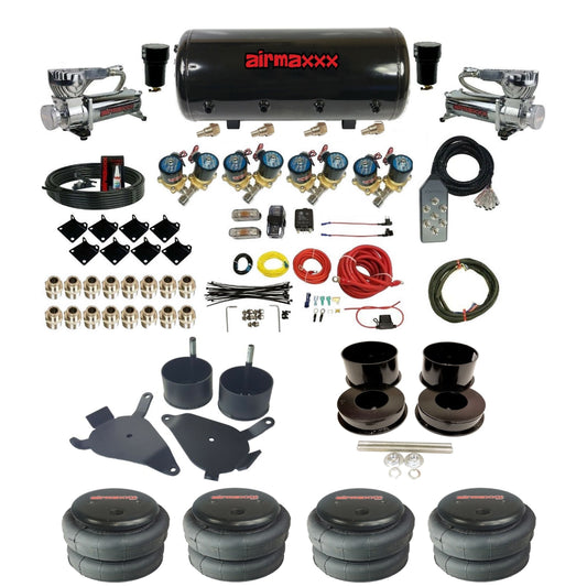 airmaxxx airmaxxx Complete 1/2 inch air ride suspension kit for GM G-Body