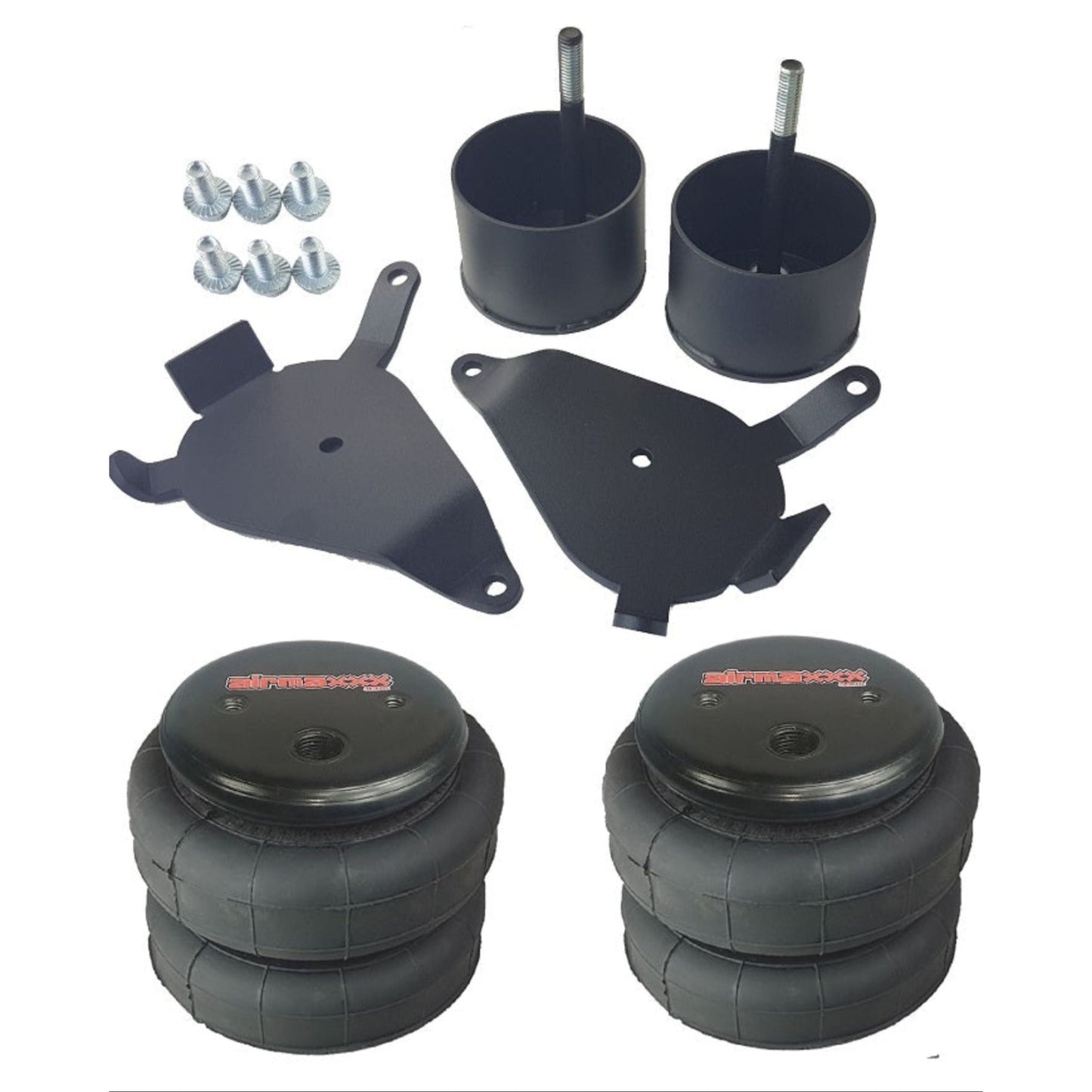 airmaxxx airmaxxx front 2500 air bag brackets for 1978 1988 gm g body cars