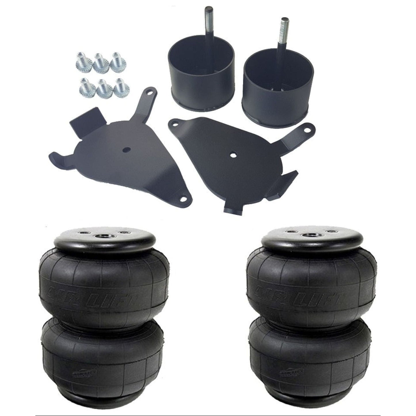 airmaxxx airmaxxx front Air Lift air bag brackets for 1978 1988 gm g body cars