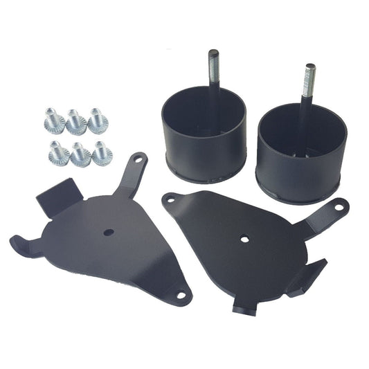 airmaxxx airmaxxx front air bag brackets for 1978 1988 gm g body cars