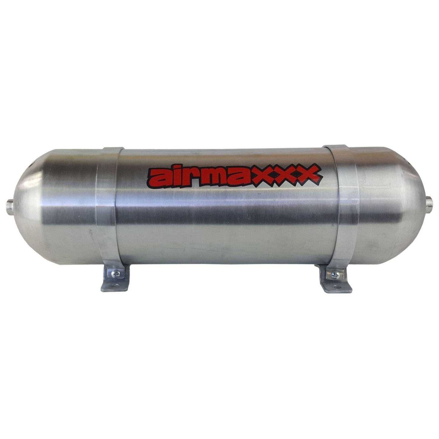 airmaxxx aluminum 3 gallon air suspension tank polished style