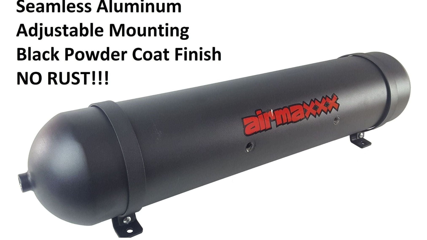 airmaxxx aluminum black 5 gallon air tank