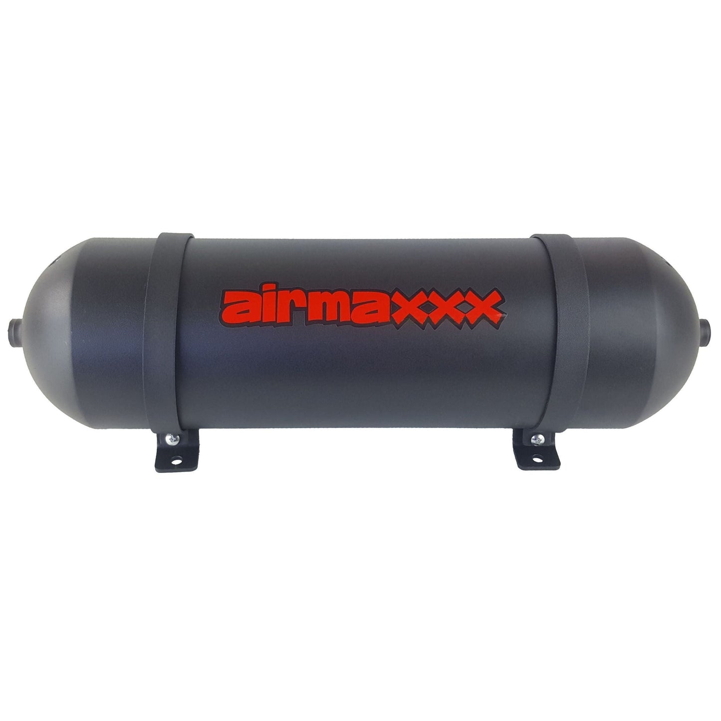 airmaxxx black 3 gallon 6 port spun aluminum air tank