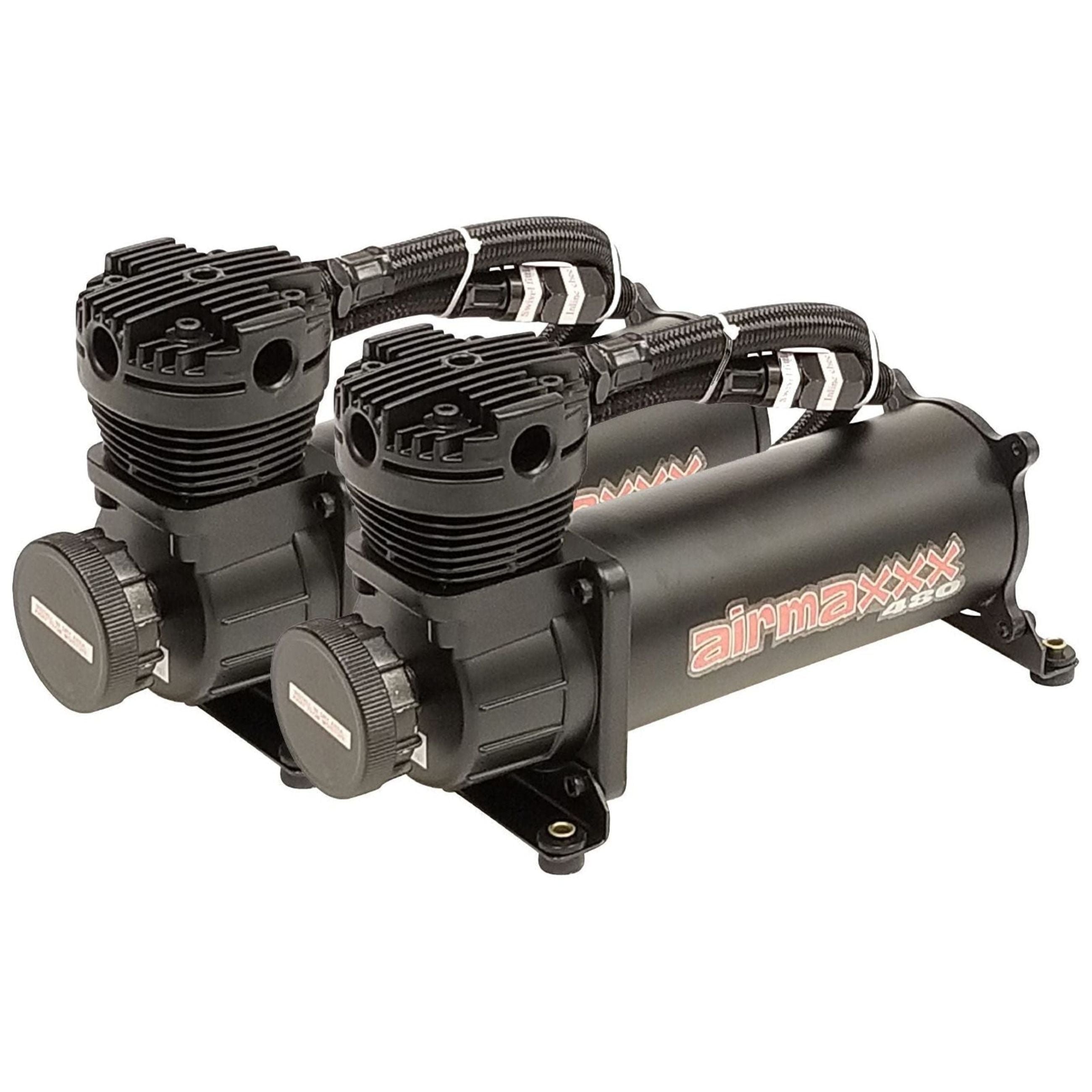 airmaxxx 480 Black Air Compressor Dual Pack – airslamit