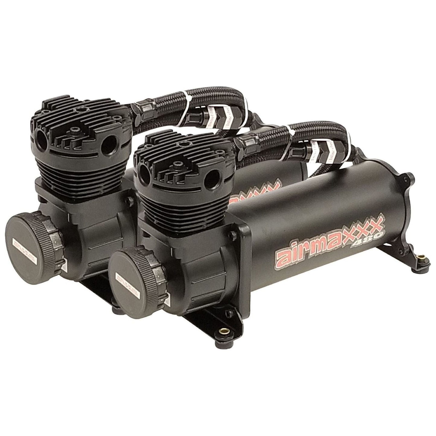 airmaxxx Black 480 Air Compressor Dual Pack