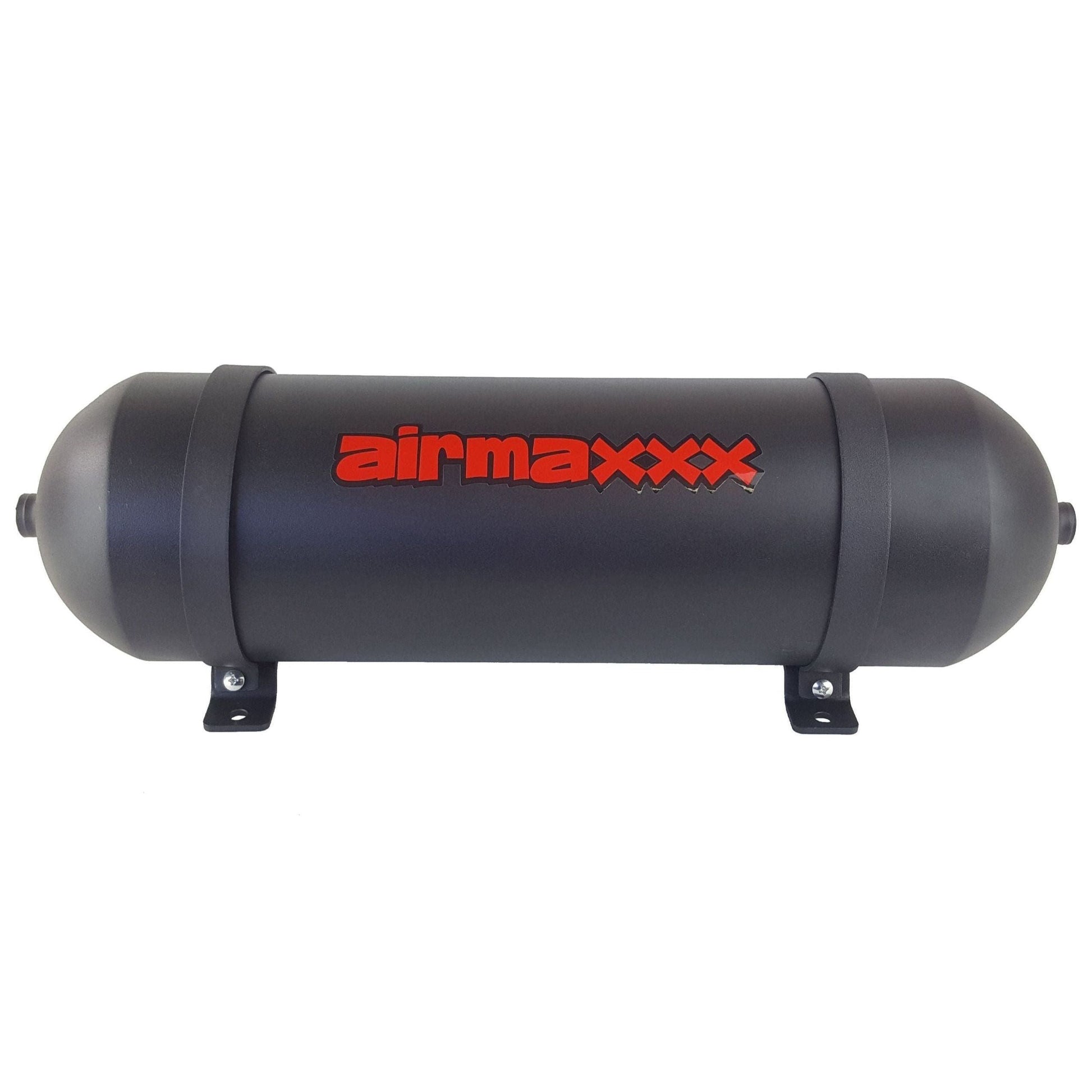 airmaxxx black aluminum 3 gallon air suspension tank 