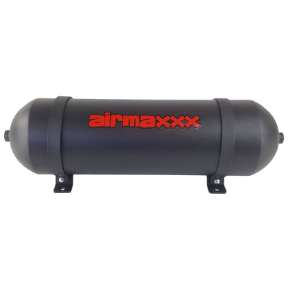 airmaxxx black aluminum 3 gallon air suspension tank 