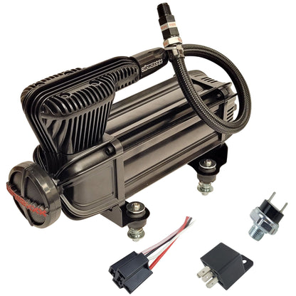 airmaxxx black x series 200 psi air ride compressor