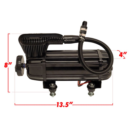 airmaxxx black x series air compressor dims